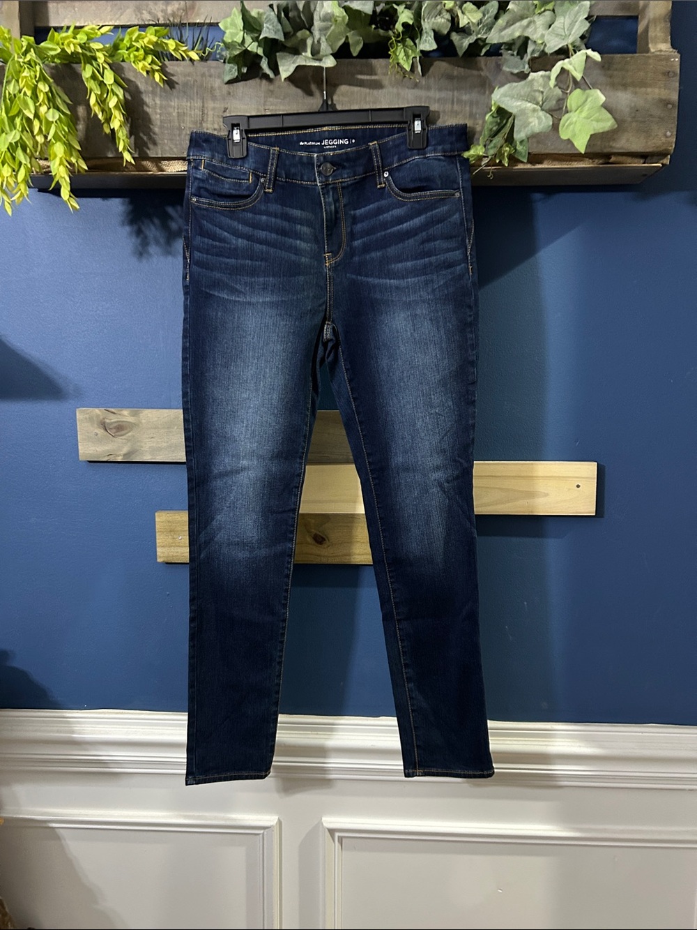 Chico's The Plantium Jegging Size 0 NWOT